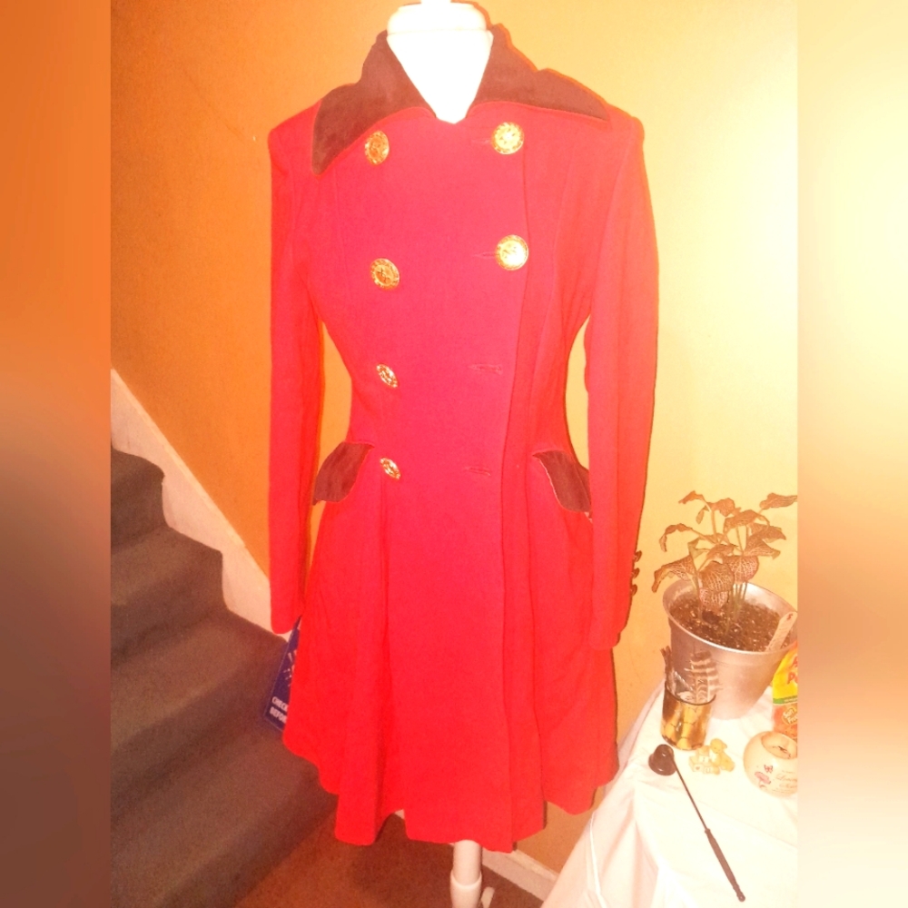 Vintage Navy Jacket/Dress